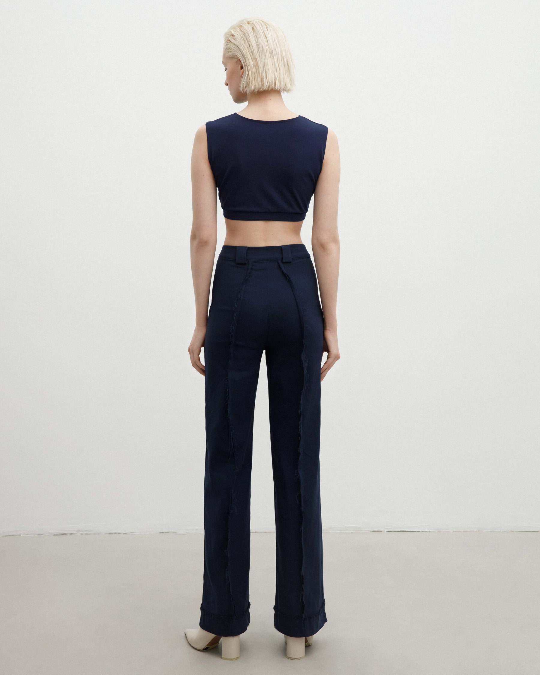 STRETCH TROUSERS