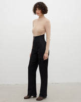 STRETCH LONG SLEEVE-TOP