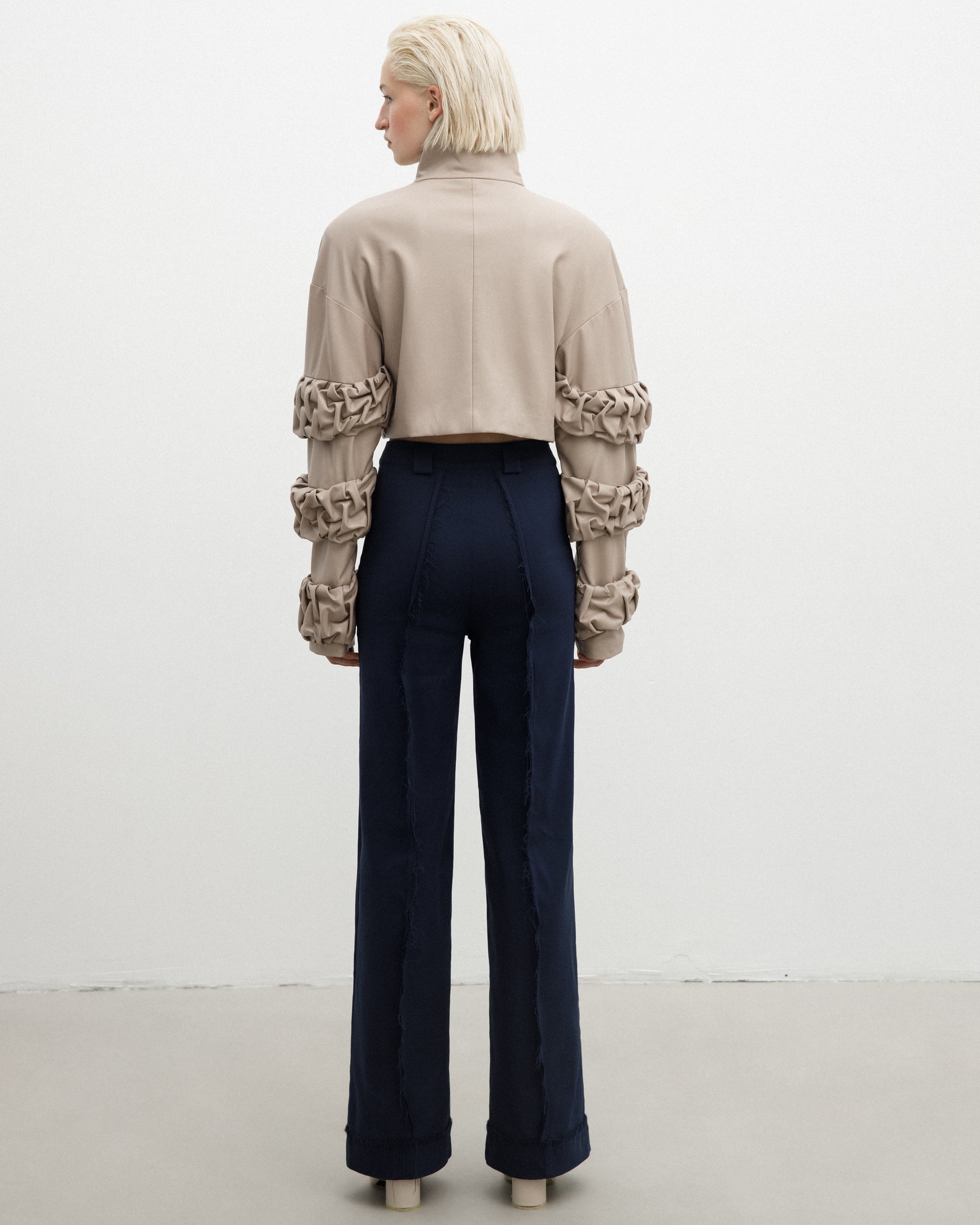 BLUSHING CLOUDS Jacket