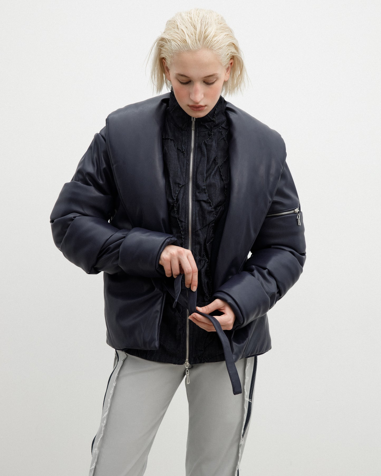 WINTER BLUES Jacket