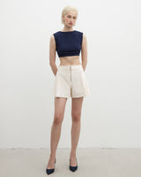 FLARED SHORTS